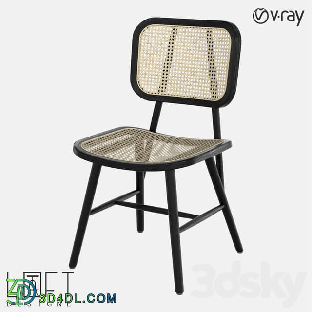 Chair - CHAIR LoftDesigne 36146 model