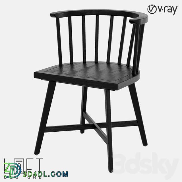 Chair - CHAIR LoftDesigne 36149 model