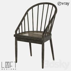 Chair - CHAIR LoftDesigne 36355 model 