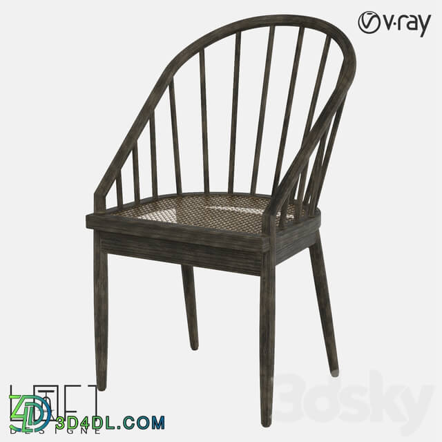 Chair - CHAIR LoftDesigne 36355 model