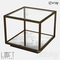 Table - Coffee Table Loft Designe 60000 Model 