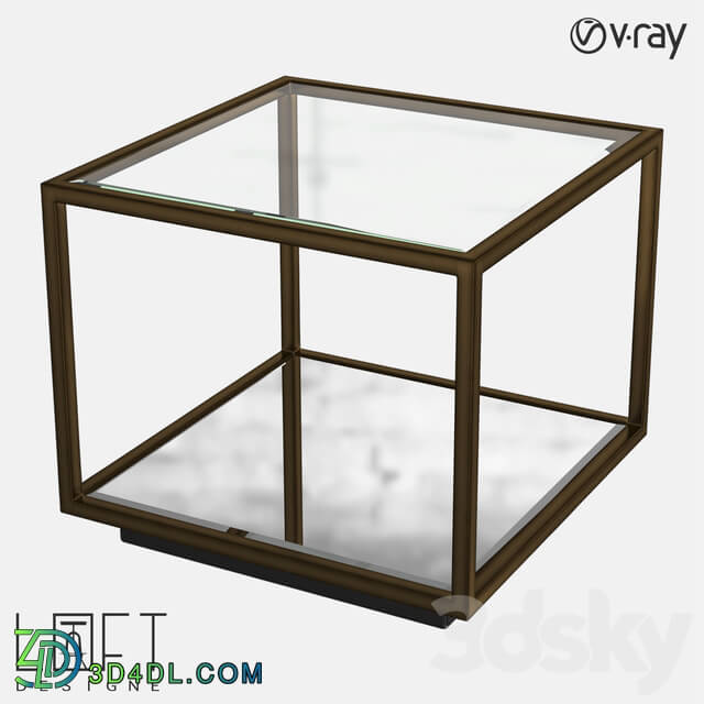 Table - Coffee Table Loft Designe 60000 Model