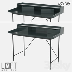 Table - Desktop Loft Designe 60570 Model 