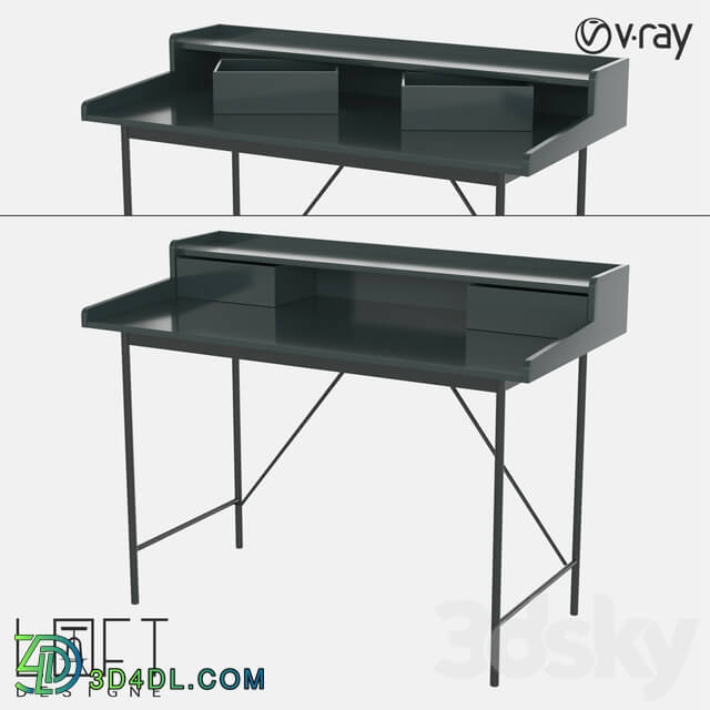 Table - Desktop Loft Designe 60570 Model