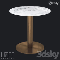 Table - TABLE LoftDesigne 60700 model 