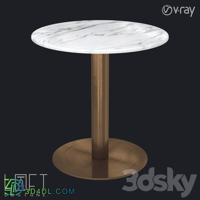 Table - TABLE LoftDesigne 60700 model