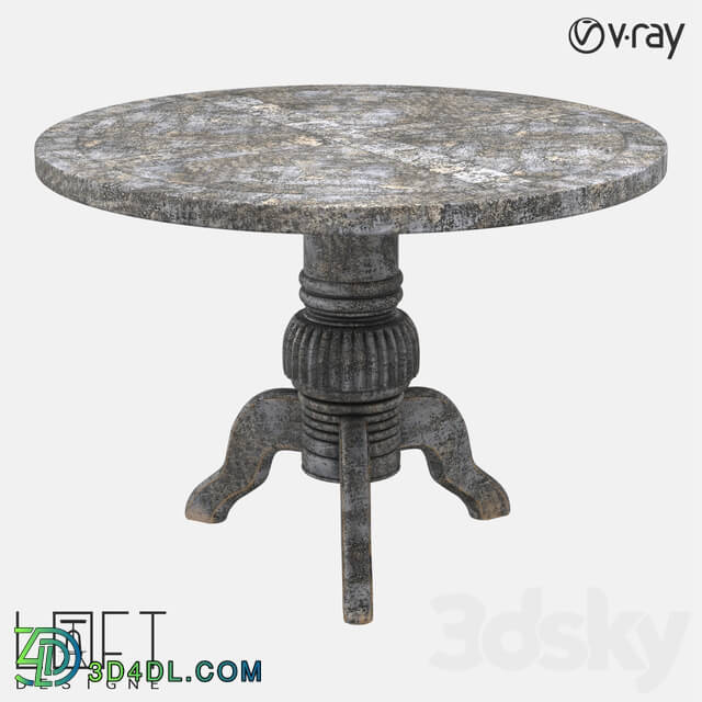 TABLE LoftDesigne 60751 model