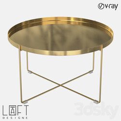 Table - Coffee Table Loft Designe 60823 Model 