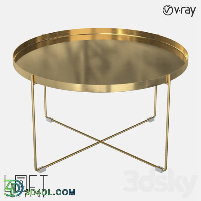 Table - Coffee Table Loft Designe 60823 Model