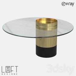 Table - Coffee Table Loft Designe 60825 Model 
