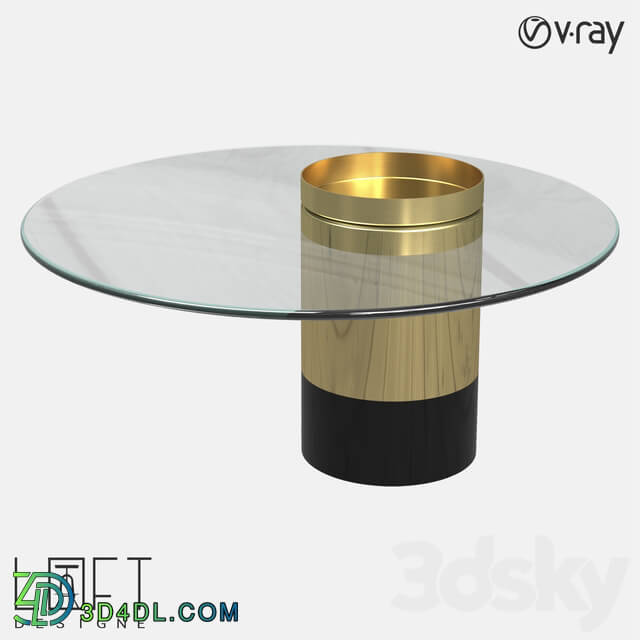 Table - Coffee Table Loft Designe 60825 Model