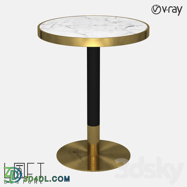 Table - Table Loft Designe 60829 Model