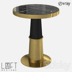 Table - TABLE LoftDesigne 60831 model 