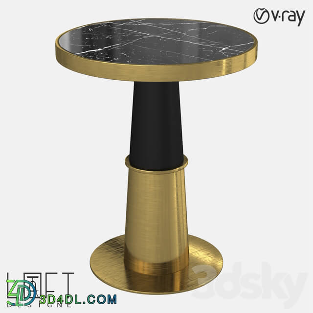 Table - TABLE LoftDesigne 60831 model