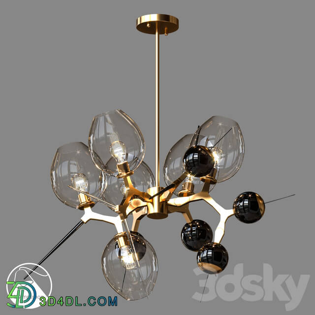 Pendant light LampsShop.ru L2255 Chandelier Molecules