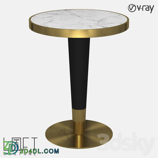 TABLE LoftDesigne 60832 model