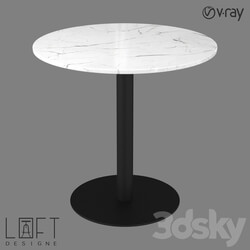 Table - TABLE LoftDesigne 60835 model 