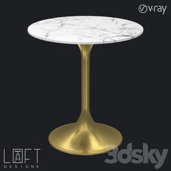 Table - TABLE LoftDesigne 60836 model 