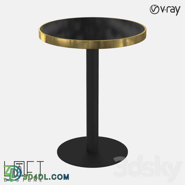 TABLE LoftDesigne 60837 model