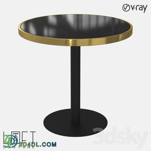 TABLE LoftDesigne 60838 model