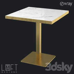 TABLE LoftDesigne 60842 model 