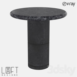 Table - TABLE LoftDesigne 70178 model 