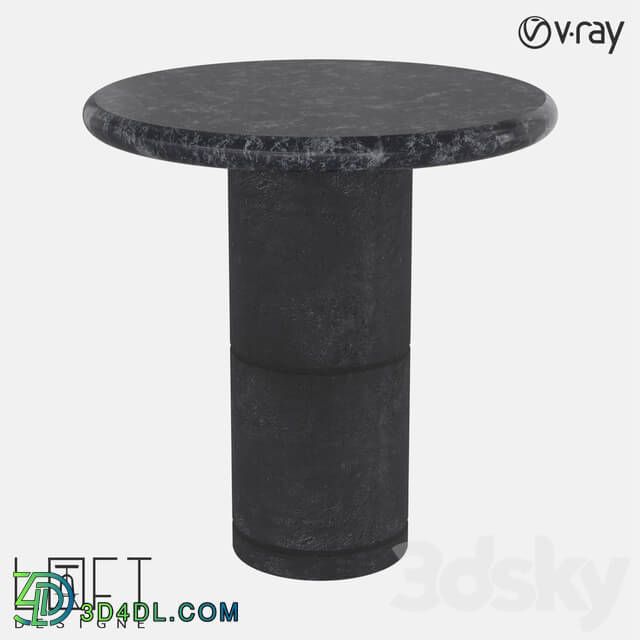 Table - TABLE LoftDesigne 70178 model