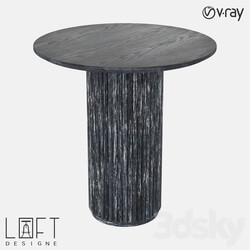 Table - TABLE LoftDesigne 70181 model 