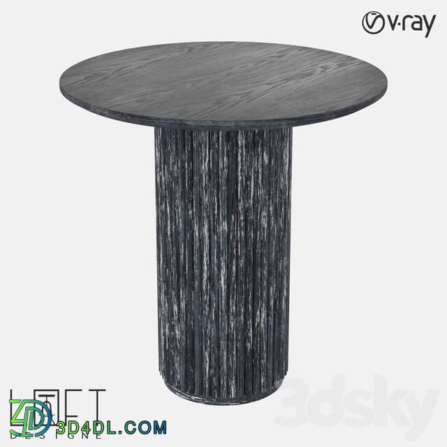 Table - TABLE LoftDesigne 70181 model