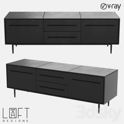Sideboard _ Chest of drawer - Chest of drawers LoftDesigne 80503 model 