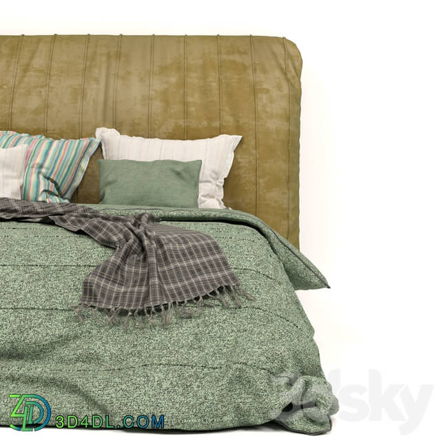 Bed - Linen Bed