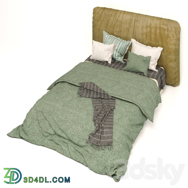 Bed - Linen Bed