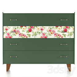 Sideboard _ Chest of drawer - Patterned drawer 
