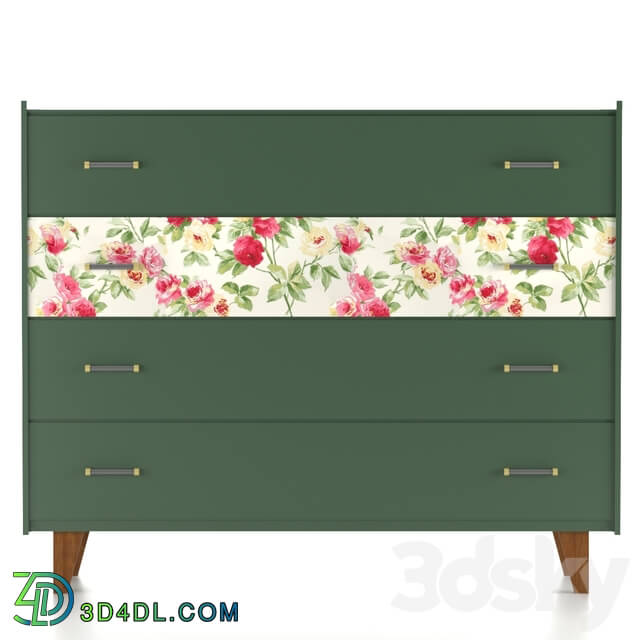 Sideboard _ Chest of drawer - Patterned drawer