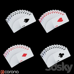 Miscellaneous Playing cards 