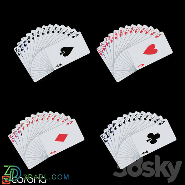 Miscellaneous Playing cards