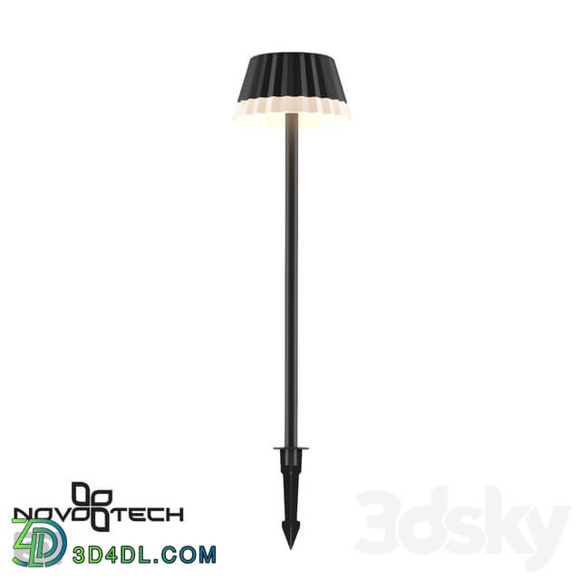 Street lighting - Landscape Lamp Novotech 358458 Gonna