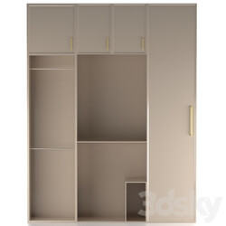 Wardrobe _ Display cabinets - Study Desk and Cabinet 