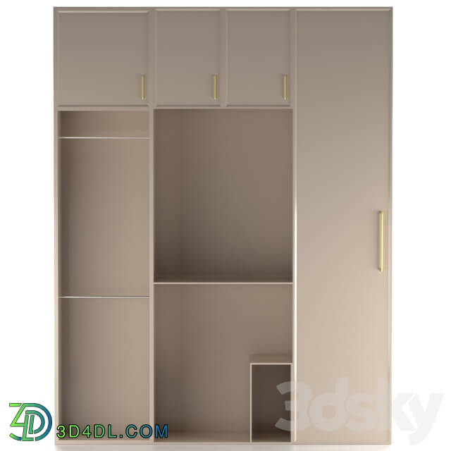 Wardrobe _ Display cabinets - Study Desk and Cabinet
