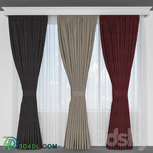 Curtain - Curtain Model