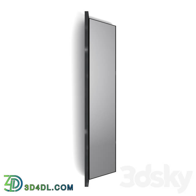 Mirror - Trellis mirror with shutters