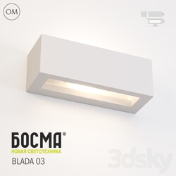 Wall light - Blada 03 _ Bosma 