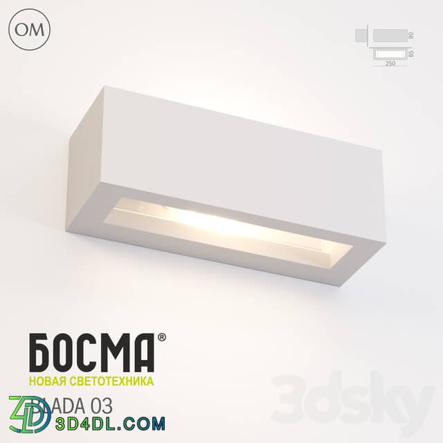 Wall light - Blada 03 _ Bosma