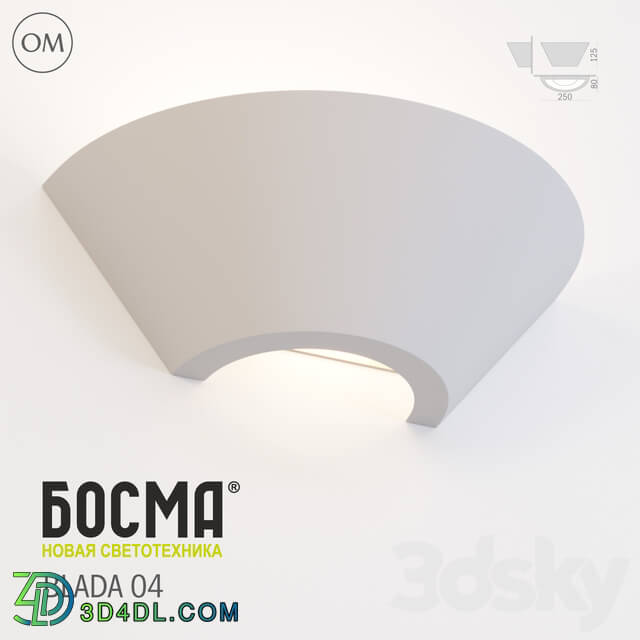 Wall light - Blada 04 _ Bosma