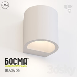 Wall light - Blada 05 _ Bosma 