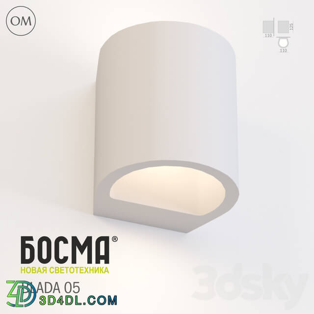 Wall light - Blada 05 _ Bosma