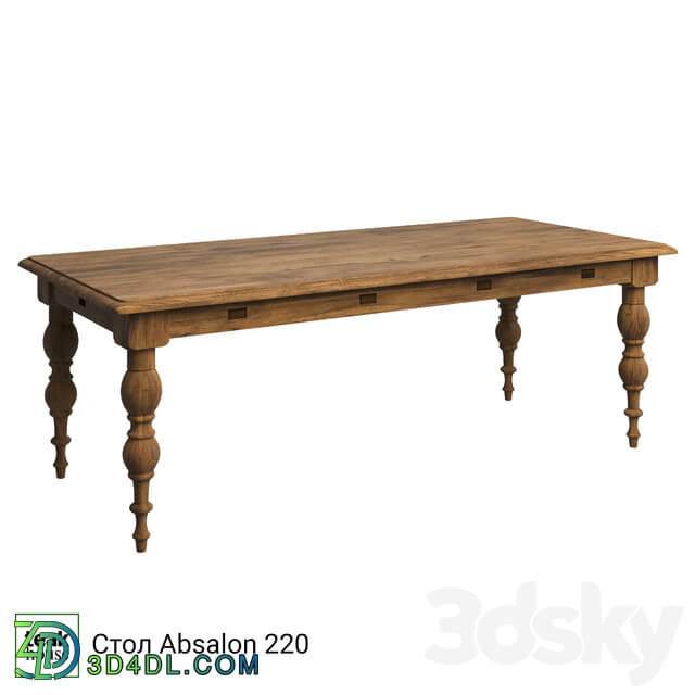 Table - Absalon 220 table