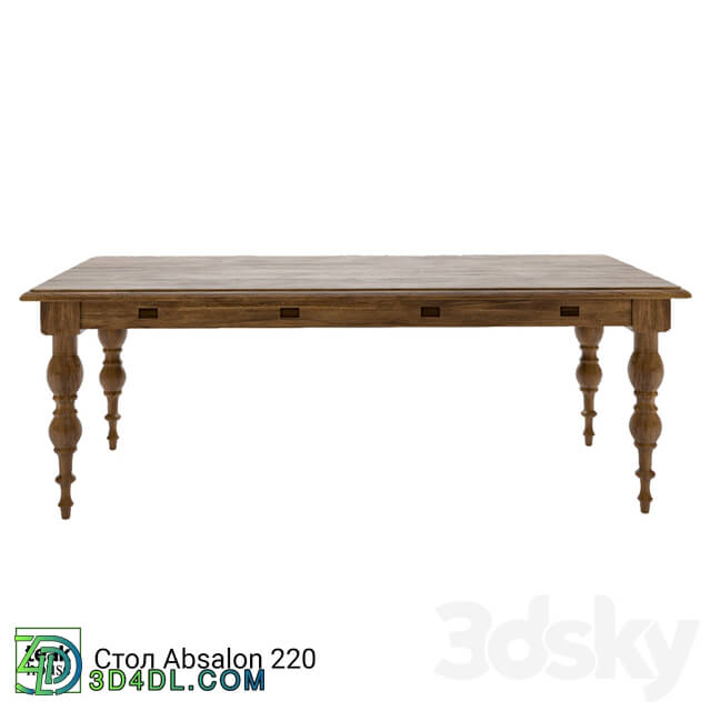 Table - Absalon 220 table