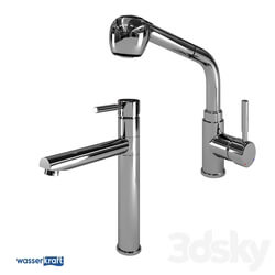 Faucet - Mixer for Kitchen Main 4100 Ом Series 