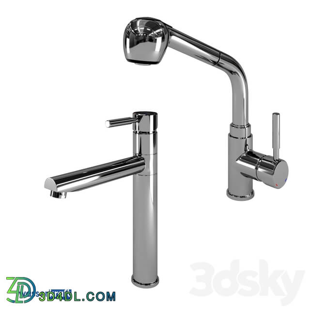 Faucet - Mixer for Kitchen Main 4100 Ом Series